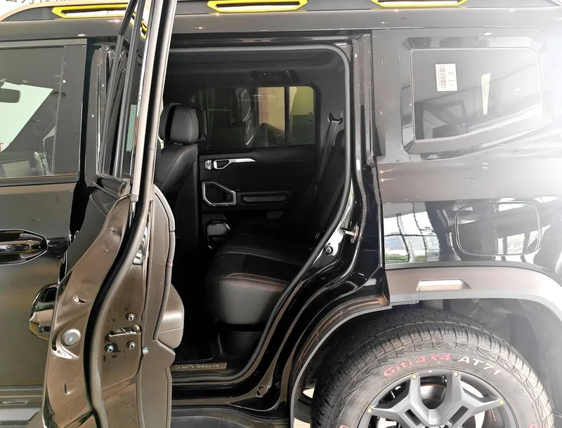 Jetour T2 2023 2.0TD Полный привод Пересечение PRO интерьер фото 15