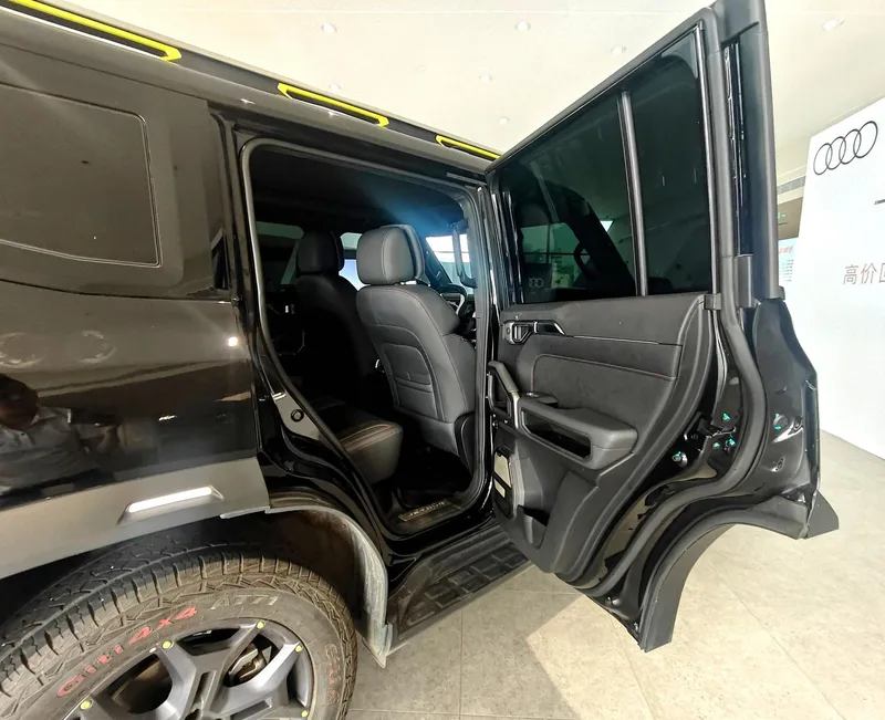 Jetour T2 2023 2.0TD Полный привод Пересечение PRO интерьер фото 16