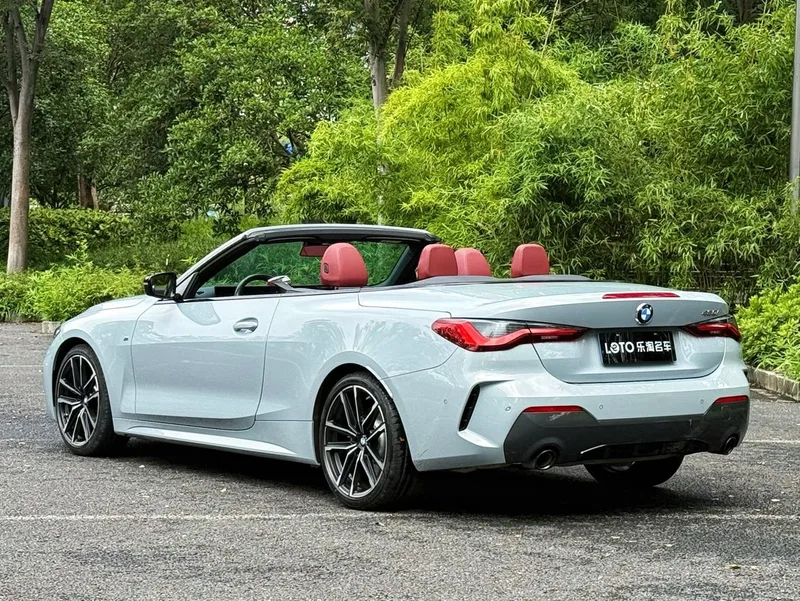 BMW 4 Series 2023 430i Convertible M Sports Night Suit exterior photo 4 BMW 4 Series 2023 430i Convertible M Sports Night Suit exterior photo 4
