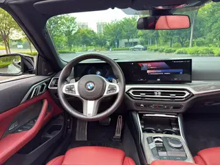 BMW 4 Series 2023 430i Convertible M Sports Night Suit interior photo 11 BMW 4 Series 2023 430i Convertible M Sports Night Suit interior photo 11