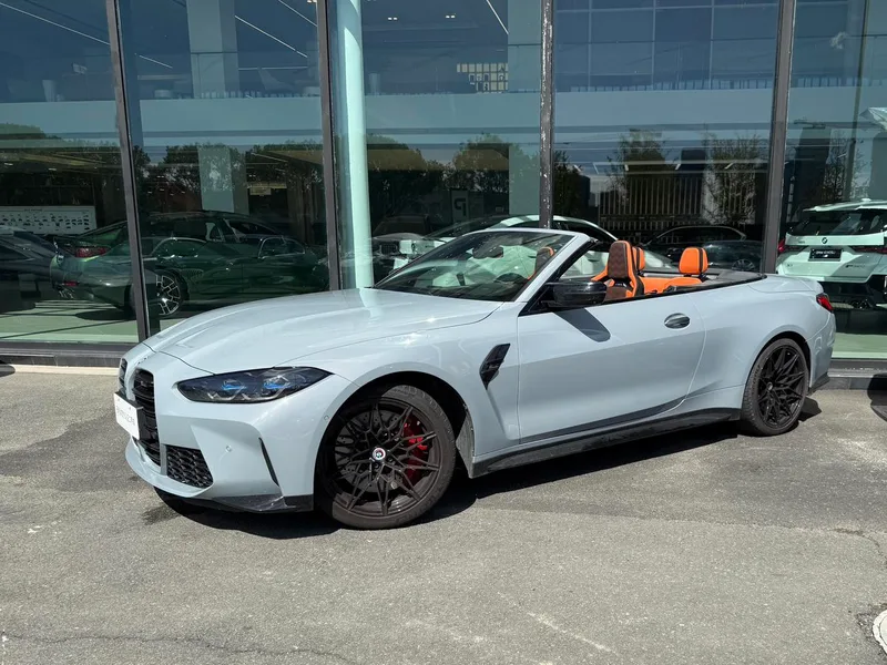 BMW M4 2022 M4 Convertible Coupe M xDrive Thunder Edition exterior photo 1 BMW M4 2022 M4 Convertible Coupe M xDrive Thunder Edition exterior photo 1