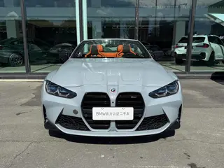 BMW M4 2022 M4 Convertible Coupe M xDrive Thunder Edition exterior photo 2 BMW M4 2022 M4 Convertible Coupe M xDrive Thunder Edition exterior photo 2