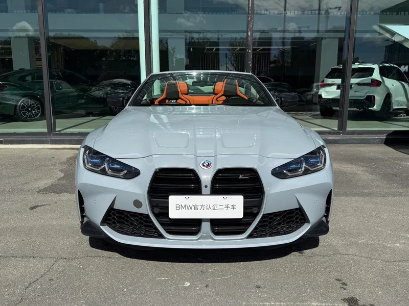 BMW M4 2022 M4 Convertible Coupe M xDrive Thunder Edition exterior photo 2 BMW M4 2022 M4 Convertible Coupe M xDrive Thunder Edition exterior photo 2