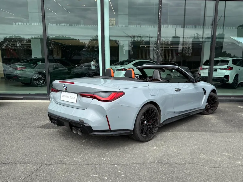 BMW M4 2022 M4 Convertible Coupe M xDrive Thunder Edition exterior photo 3 BMW M4 2022 M4 Convertible Coupe M xDrive Thunder Edition exterior photo 3