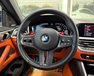 BMW M4 2022 M4 Convertible Coupe M xDrive Thunder Edition interior photo 14 BMW M4 2022 M4 Convertible Coupe M xDrive Thunder Edition interior photo 14