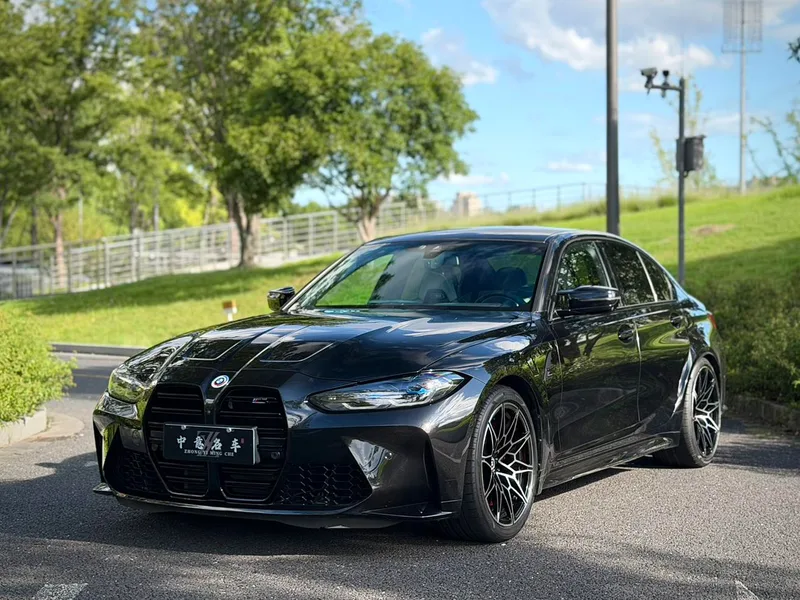 BMW M3 2023 M3 four-door sedan Thunder Edition exterior photo 1 BMW M3 2023 M3 four-door sedan Thunder Edition exterior photo 1