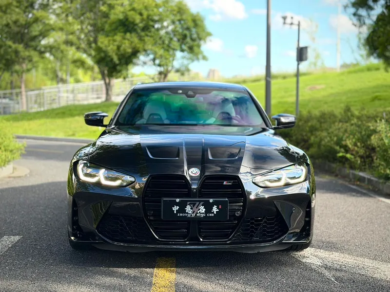 BMW M3 2023 M3 four-door sedan Thunder Edition exterior photo 2 BMW M3 2023 M3 four-door sedan Thunder Edition exterior photo 2