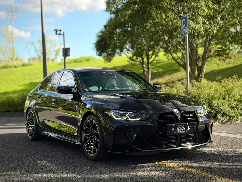 BMW M3 2023 M3 four-door sedan Thunder Edition exterior photo 3 BMW M3 2023 M3 four-door sedan Thunder Edition exterior photo 3