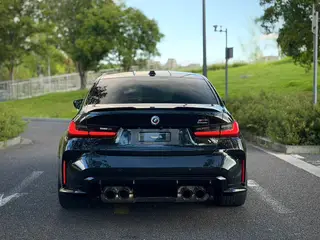 BMW M3 2023 M3 four-door sedan Thunder Edition exterior photo 4 BMW M3 2023 M3 four-door sedan Thunder Edition exterior photo 4