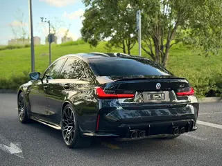 BMW M3 2023 M3 four-door sedan Thunder Edition exterior photo 5 BMW M3 2023 M3 four-door sedan Thunder Edition exterior photo 5