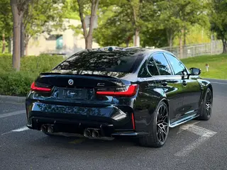 BMW M3 2023 M3 four-door sedan Thunder Edition exterior photo 6 BMW M3 2023 M3 four-door sedan Thunder Edition exterior photo 6