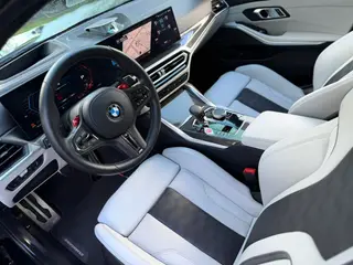 BMW M3 2023 M3 four-door sedan Thunder Edition interior photo 11 BMW M3 2023 M3 four-door sedan Thunder Edition interior photo 11