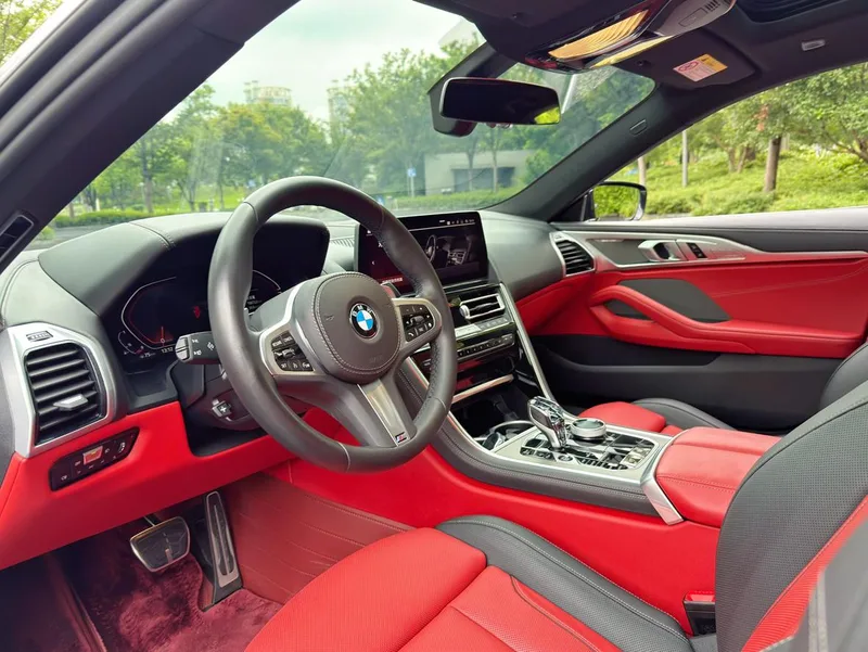 BMW 8 Series 2022 840i Coupé de cuatro puertas M Conjunto deportivo exterior foto 6 BMW 8 Series 2022 840i Coupé de cuatro puertas M Conjunto deportivo exterior foto 6
