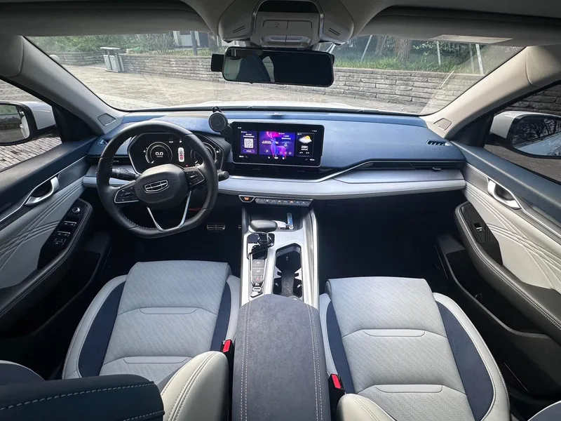 Geely Preface 2021 2.0T Премиальная комплектация экстерьер фото 10