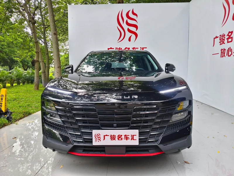 Jetour Dasheng 2024 1.6T DCT Longteng Edition MAX exterior photo 3 Jetour Dasheng 2024 1.6T DCT Longteng Edition MAX exterior photo 3