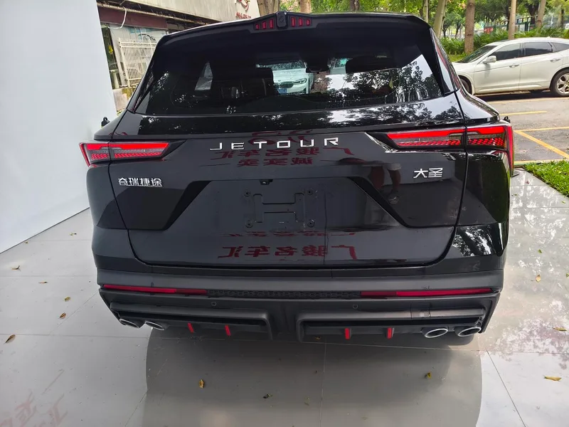 Jetour Dasheng 2024 1.6T DCT Longteng Edition MAX exterior photo 4 Jetour Dasheng 2024 1.6T DCT Longteng Edition MAX exterior photo 4