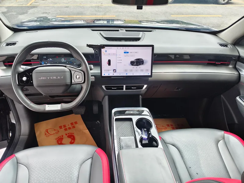 Jetour Dasheng 2024 1.6T DCT Longteng Edition MAX interior photo 12 Jetour Dasheng 2024 1.6T DCT Longteng Edition MAX interior photo 12