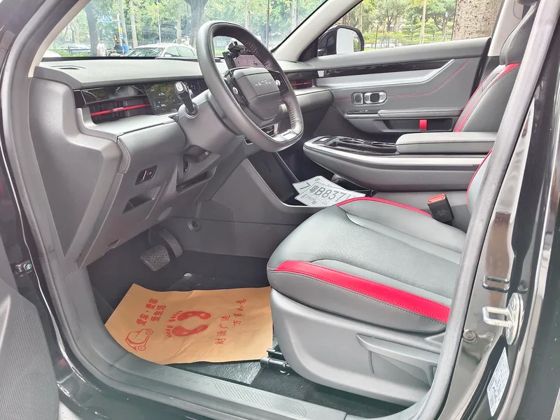 Jetour Dasheng 2024 1.6T DCT Longteng Edition MAX interior photo 14 Jetour Dasheng 2024 1.6T DCT Longteng Edition MAX interior photo 14