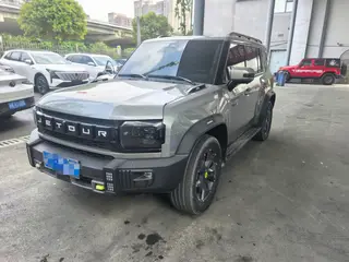 Jetour T2 2023 2.0TD Полный привод Пересечение PRO