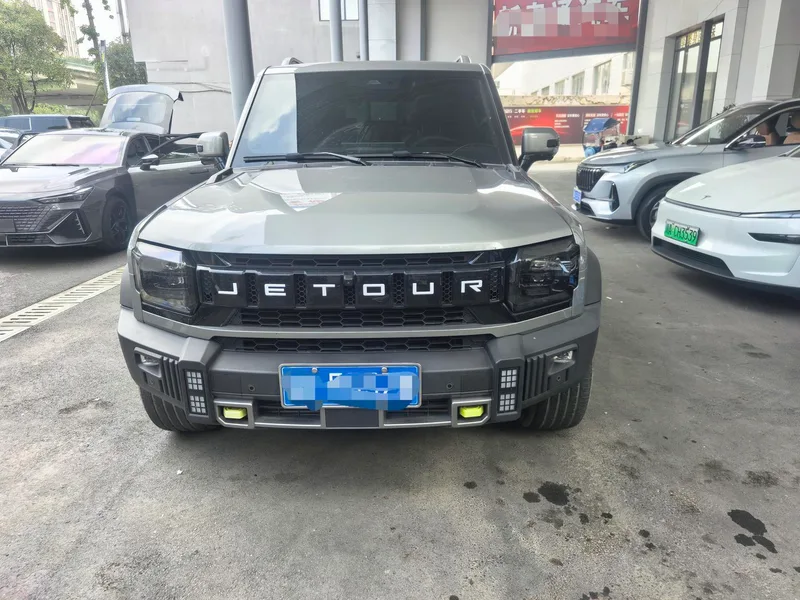 Jetour T2 2023 2.0TD Полный привод Пересечение PRO экстерьер фото 2