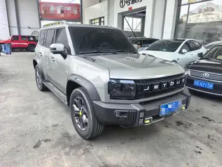 Jetour T2 2023 2.0TD Полный привод Пересечение PRO экстерьер фото 3