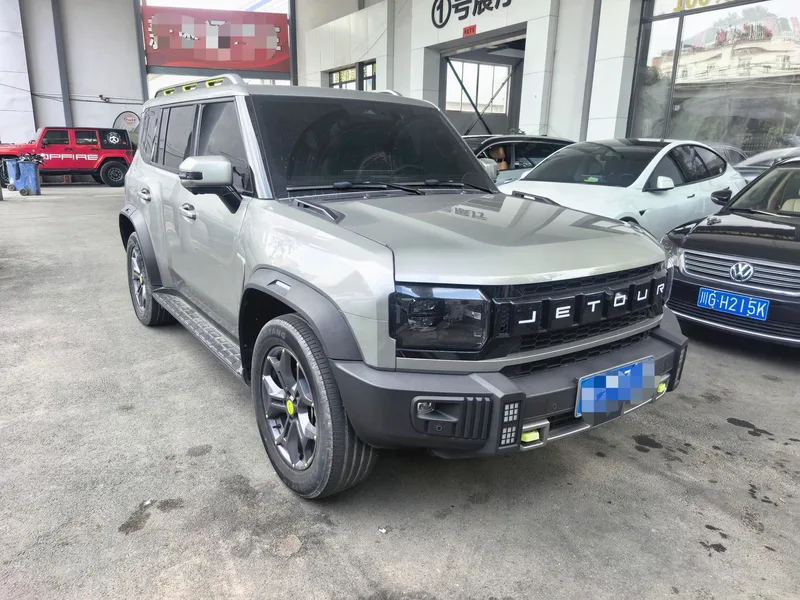 Jetour T2 2023 2.0TD Полный привод Пересечение PRO экстерьер фото 3