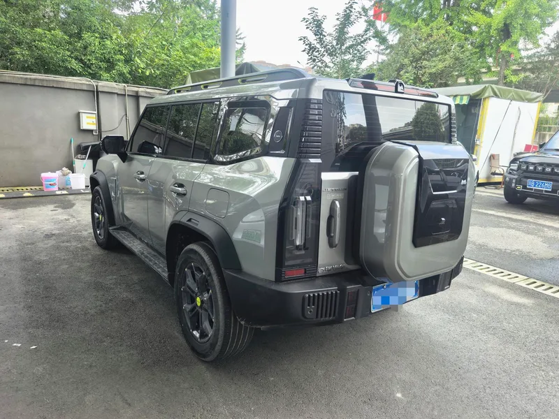 Jetour T2 2023 2.0TD Полный привод Пересечение PRO экстерьер фото 4