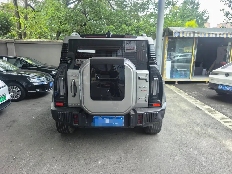 Jetour T2 2023 2.0TD Полный привод Пересечение PRO экстерьер фото 5