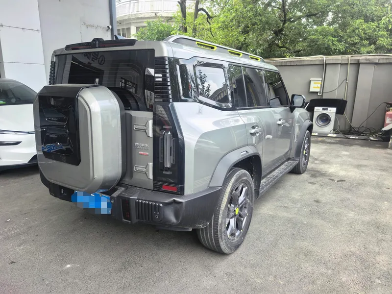 Jetour T2 2023 2.0TD Полный привод Пересечение PRO экстерьер фото 6