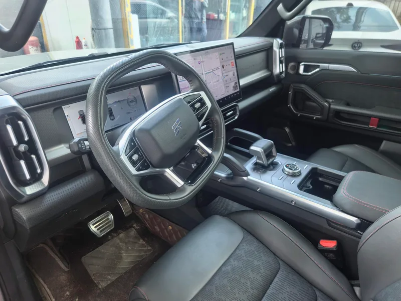 Jetour T2 2023 2.0TD Полный привод Пересечение PRO экстерьер фото 8