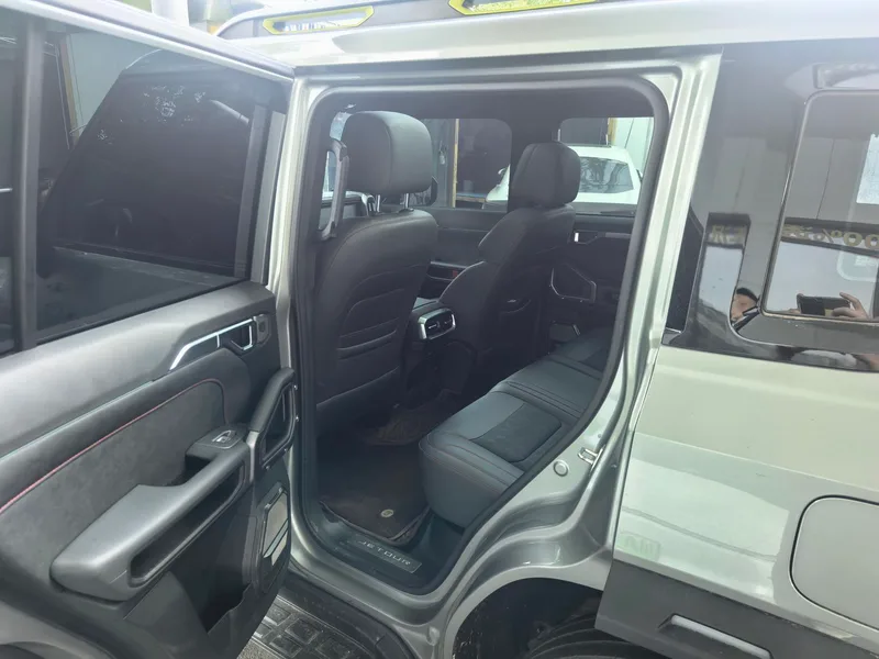 Jetour T2 2023 2.0TD Полный привод Пересечение PRO интерьер фото 9