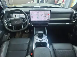 Jetour T2 2023 2.0TD Полный привод Пересечение PRO интерьер фото 11