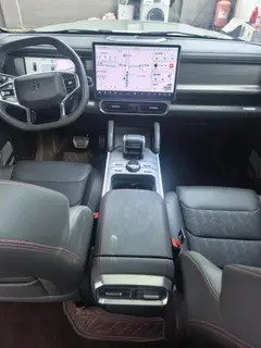 Jetour T2 2023 2.0TD Полный привод Пересечение PRO интерьер фото 12