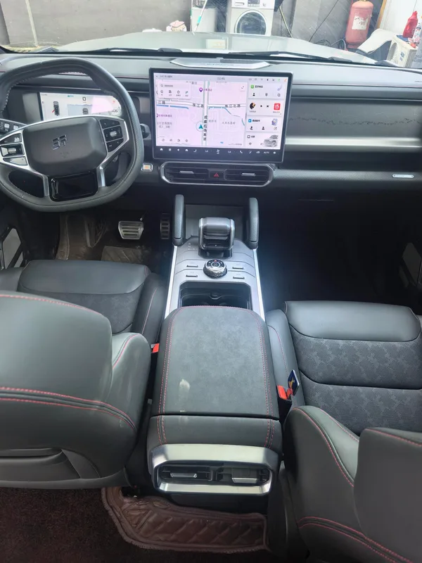 Jetour T2 2023 2.0TD Полный привод Пересечение PRO интерьер фото 12