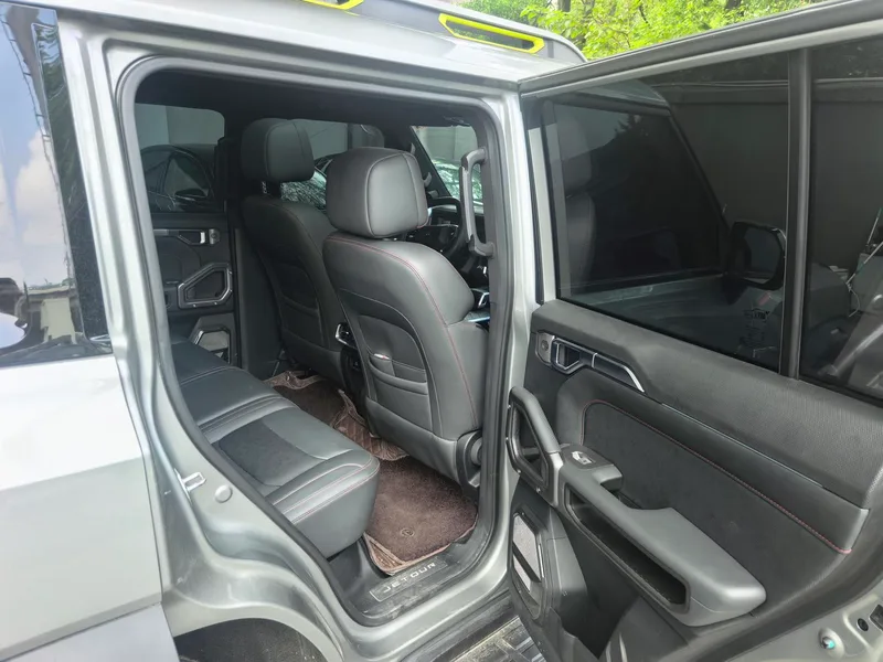 Jetour T2 2023 2.0TD Полный привод Пересечение PRO интерьер фото 13