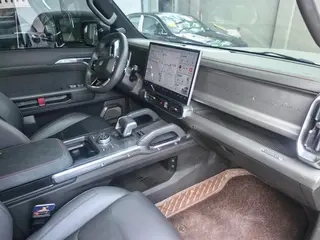 Jetour T2 2023 2.0TD Полный привод Пересечение PRO интерьер фото 14