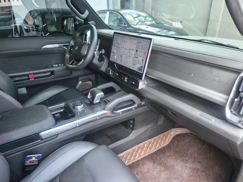 Jetour T2 2023 2.0TD Полный привод Пересечение PRO интерьер фото 14