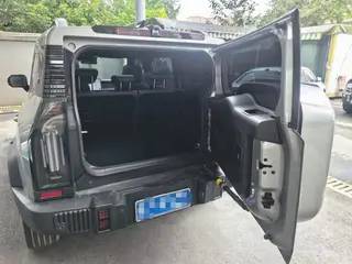 Jetour T2 2023 2.0TD Полный привод Пересечение PRO интерьер фото 16