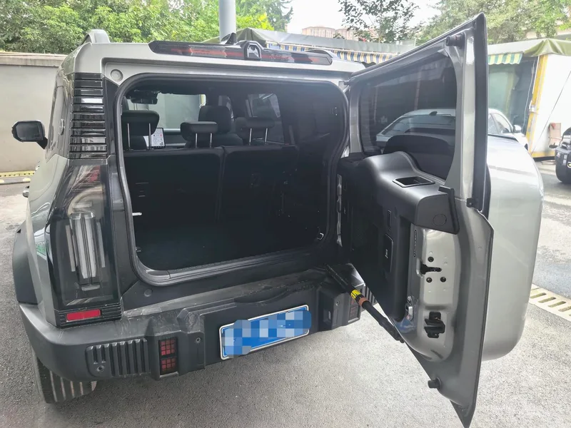 Jetour T2 2023 2.0TD Полный привод Пересечение PRO интерьер фото 16