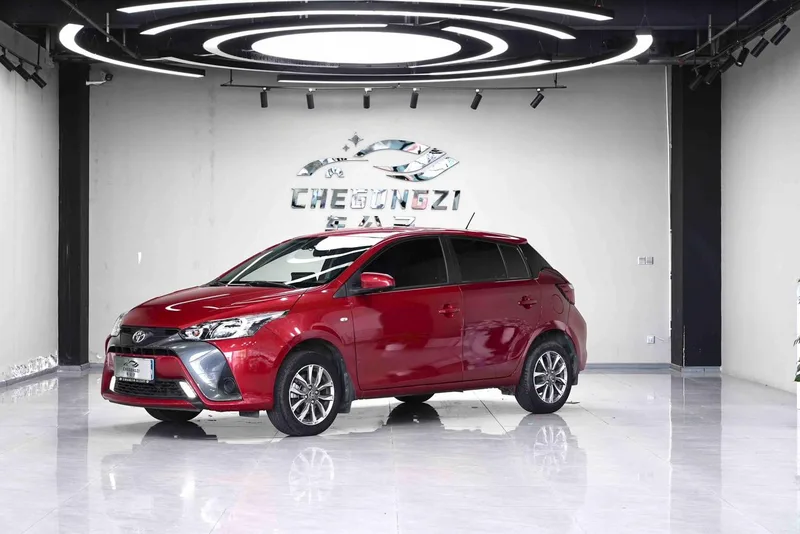 Toyota Yaris L 2020 Vibrant X 1.5L CVT Leading Edition exterior photo 1 Toyota Yaris L 2020 Vibrant X 1.5L CVT Leading Edition exterior photo 1