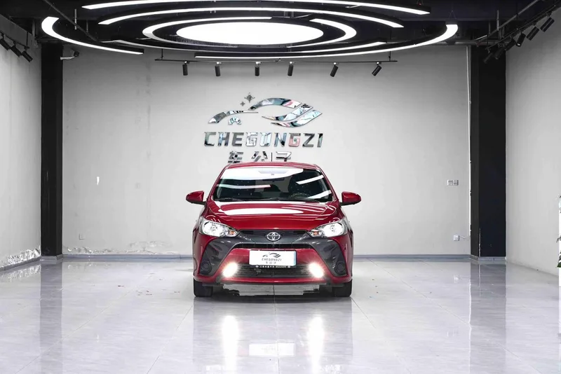 Toyota Yaris L 2020 Vibrant X 1.5L CVT Leading Edition exterior photo 3 Toyota Yaris L 2020 Vibrant X 1.5L CVT Leading Edition exterior photo 3