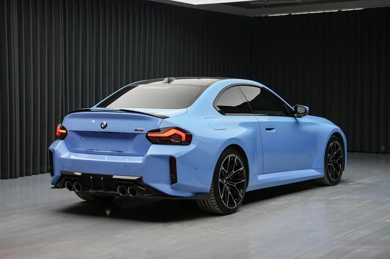 BMW M2 2024 M2 Coupe exterior photo 4 BMW M2 2024 M2 Coupe exterior photo 4