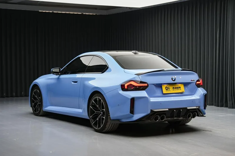 BMW M2 2024 M2 Coupe exterior photo 6 BMW M2 2024 M2 Coupe exterior photo 6