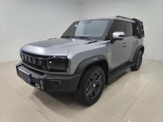 Jetour T2 2025 2.0TD XWD Пересечение+
