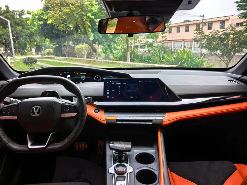 Changan UNI-V 2023 1.5T Sports version interior photo 13 Changan UNI-V 2023 1.5T Sports version interior photo 13