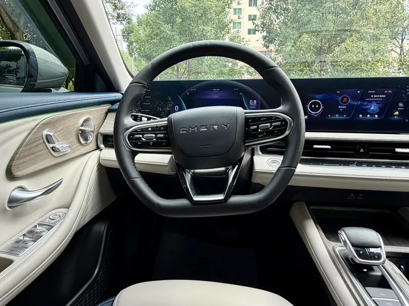 Chery Arrizo 8 2022 1.6TGDI DCT Ey interior foto 11 Chery Arrizo 8 2022 1.6TGDI DCT Ey interior foto 11