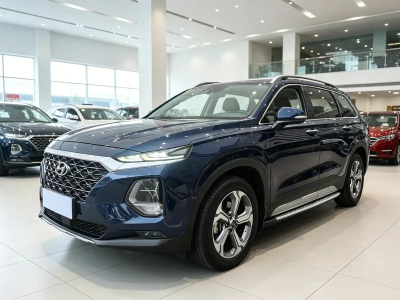 Hyundai Santa Fe 2019 380 TGDi TOP Buque insignia de tracción automática en las cuatro ruedas (HTRAC) País V exterior foto 1 Hyundai Santa Fe 2019 380 TGDi TOP Buque insignia de tracción automática en las cuatro ruedas (HTRAC) País V exterior foto 1