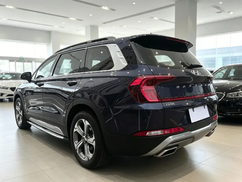 Hyundai Santa Fe 2019 380 TGDi TOP Buque insignia de tracción automática en las cuatro ruedas (HTRAC) País V exterior foto 4 Hyundai Santa Fe 2019 380 TGDi TOP Buque insignia de tracción automática en las cuatro ruedas (HTRAC) País V exterior foto 4