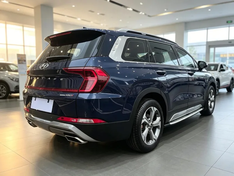 Hyundai Santa Fe 2019 380 TGDi TOP Buque insignia de tracción automática en las cuatro ruedas (HTRAC) País V exterior foto 5 Hyundai Santa Fe 2019 380 TGDi TOP Buque insignia de tracción automática en las cuatro ruedas (HTRAC) País V exterior foto 5