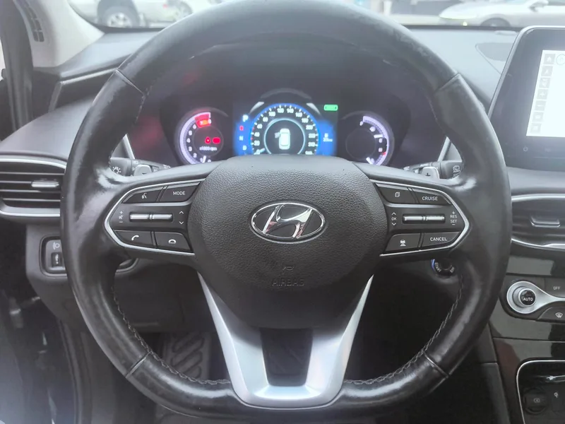 Hyundai Santa Fe 2019 380 TGDi TOP Buque insignia de tracción automática en las cuatro ruedas (HTRAC) País V interior foto 15 Hyundai Santa Fe 2019 380 TGDi TOP Buque insignia de tracción automática en las cuatro ruedas (HTRAC) País V interior foto 15